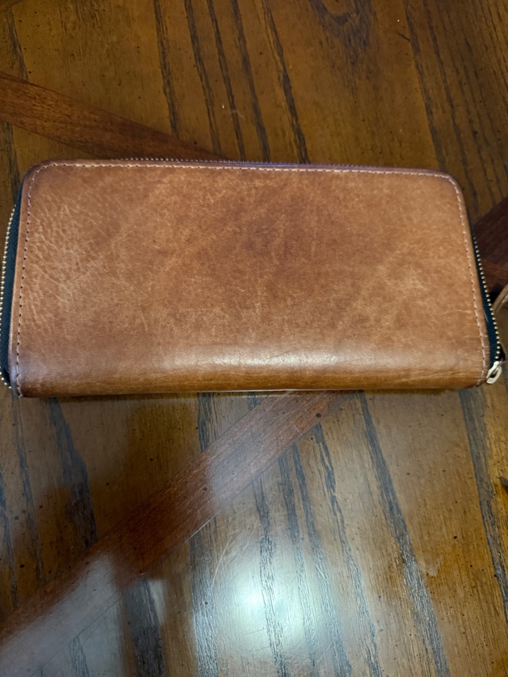 Ceri Hoover Large Zip Wallet